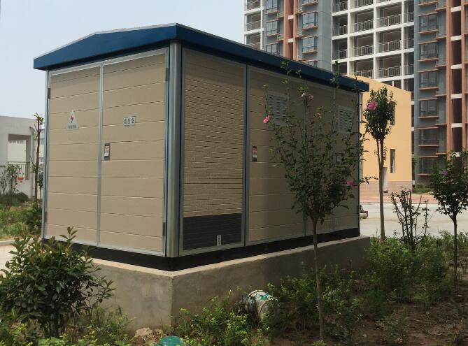 YBW-1250KVA海安箱式变压器