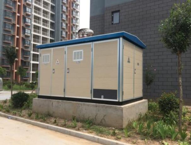 630kva海安箱式变压器